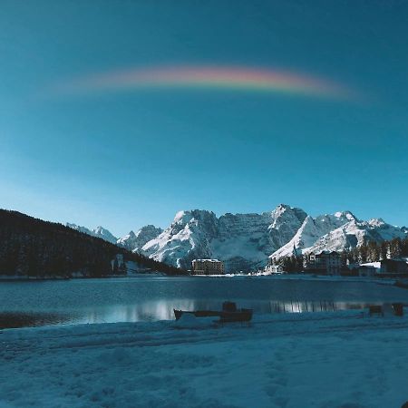 Quinz - Locanda Al Lago Misurina Kültér fotó