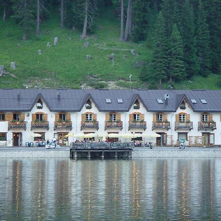 Quinz - Locanda Al Lago Misurina Kültér fotó