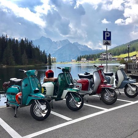 Quinz - Locanda Al Lago Misurina Kültér fotó