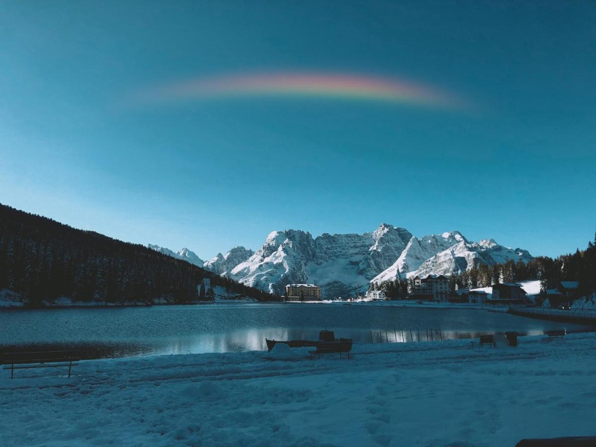 Quinz - Locanda Al Lago Misurina Kültér fotó