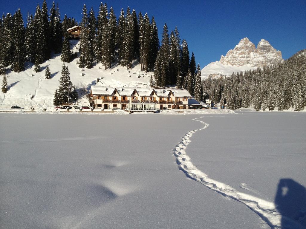 Quinz - Locanda Al Lago Misurina Kültér fotó