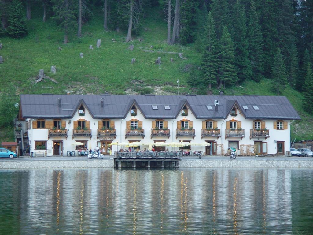 Quinz - Locanda Al Lago Misurina Kültér fotó