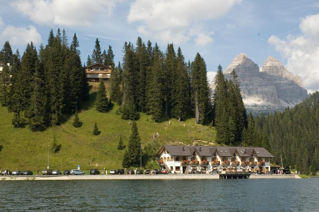 Quinz - Locanda Al Lago Misurina Kültér fotó