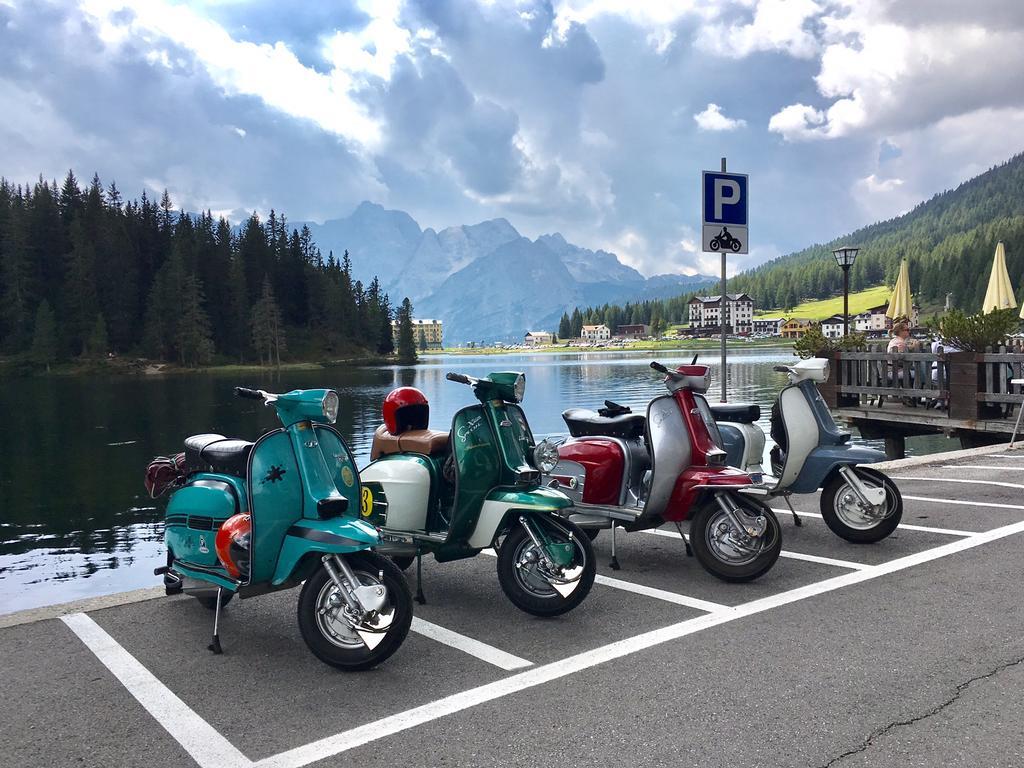 Quinz - Locanda Al Lago Misurina Kültér fotó