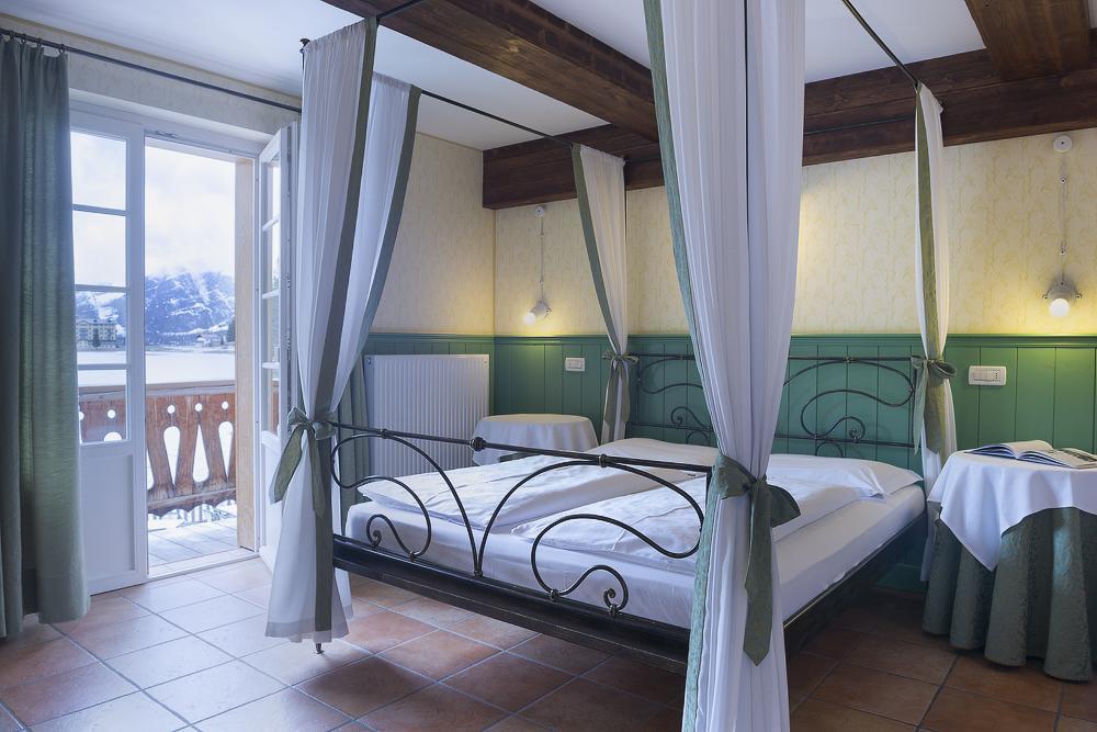 Quinz - Locanda Al Lago Misurina Kültér fotó