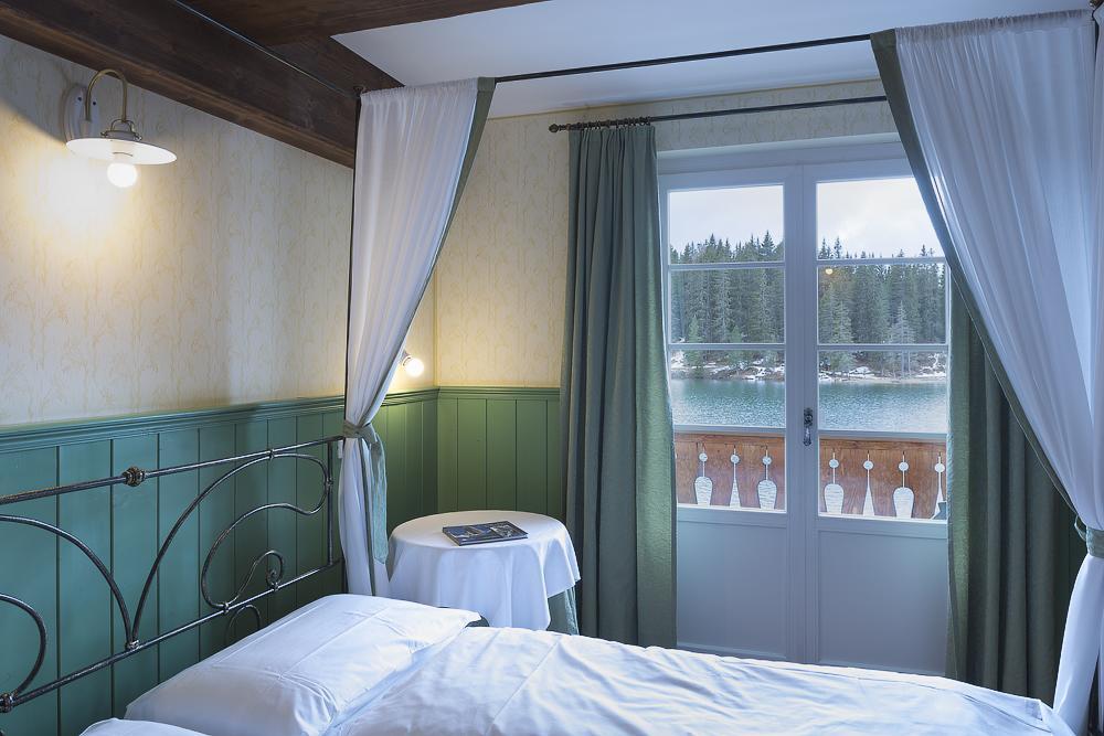 Quinz - Locanda Al Lago Misurina Kültér fotó